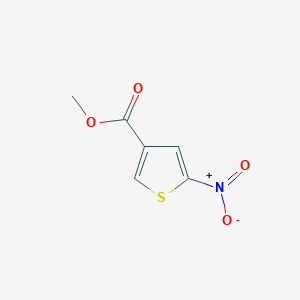 Methyl 5-nitrothiophene-3-carboxylate