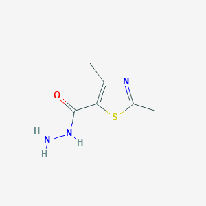 2,4-Dimethyl-1,3-thiazole-5-carbohydrazide