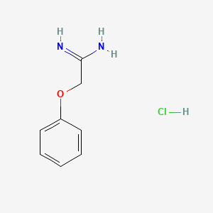 2-Phenoxyacetamidine Hydrochloride