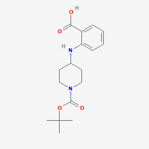 N-(1-Boc-piperidin-4-yl)-2-aminobenzoic acid