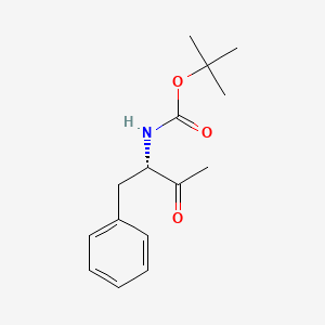 (3S)-Boc-3-amino-4-phenyl-2-butanone