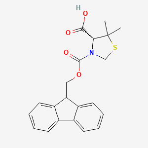 Fmoc-(R)-5,5-dimethylthiazolidine-4-carboxylic acid