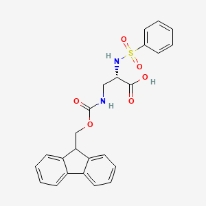 Fmoc-(S)-3-amino-2-(phenylsulfonylamino)-propionic acid