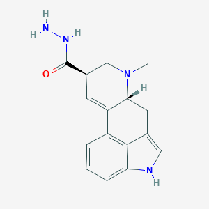 molecular formula C16H18N4O B136357 Lysergic Acid Hydrazide CAS No. 5256-61-1