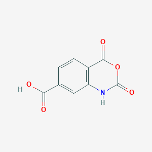 2,4-Dioxo-2,4-dihydro-1h-benzo[d][1,3]oxazine-7-carboxylic acid