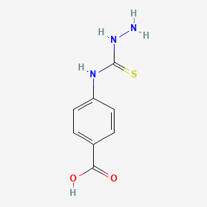 4-(4-Carboxyphenyl)-3-thiosemicarbazide
