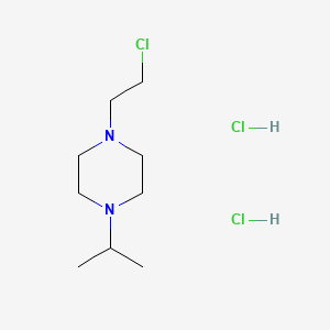 1-(2-Chloroethyl)-4-isopropylpiperazine dihydrochloride