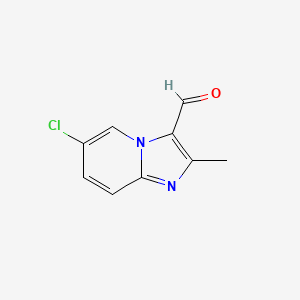 6-Chloro-2-methylimidazo[1,2-a]pyridine-3-carbaldehyde