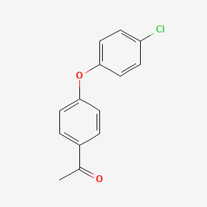 1-(4-(4-Chlorophenoxy)phenyl)ethanone