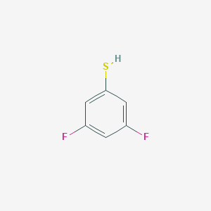 molecular formula C6H4F2S B1363593 3,5-difluorobenzenethiol CAS No. 99389-26-1