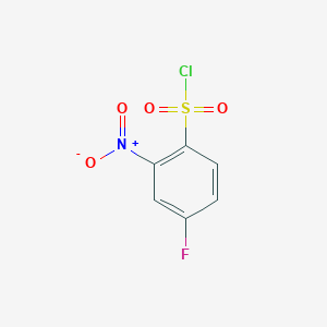 4-Fluoro-2-nitrobenzenesulfonyl chloride