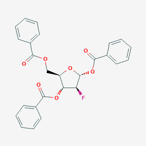 2-DEOXY-2-FLUORO-1,3,5-TRI-O-BENZOYL-alpha-D-ARABINOFURANOSE