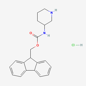 3-N-Fmoc-amino-piperidine hydrochloride