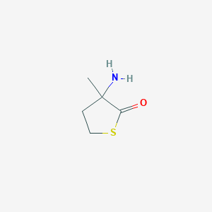 3-Amino-3-methylthiolan-2-one