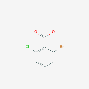 molecular formula C8H6BrClO2 B1363611 Methyl 2-bromo-6-chlorobenzoate CAS No. 685892-23-3