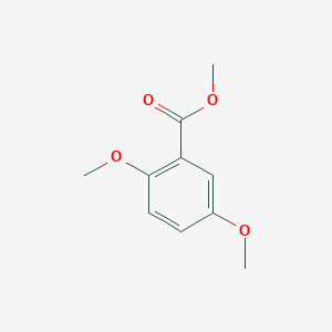 molecular formula C10H12O4 B1363612 Methyl 2,5-dimethoxybenzoate CAS No. 2150-40-5
