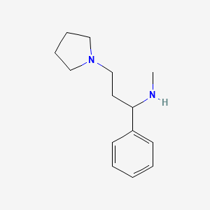 Methyl-(1-Phenyl-3-Pyrrolidin-1-Yl-Propyl)-Amine