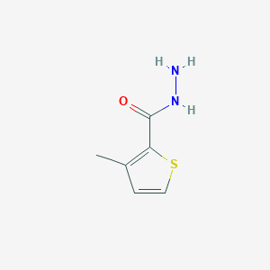 3-Methylthiophene-2-carbohydrazide