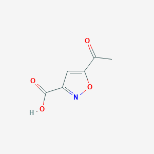 5-Acetylisoxazole-3-carboxylic acid