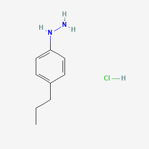 (4-propylphenyl)hydrazine Hydrochloride