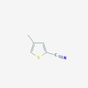 molecular formula C6H5NS B1363630 4-Methylthiophene-2-carbonitrile CAS No. 73305-93-8