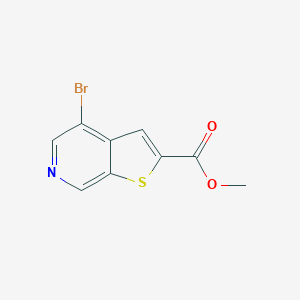 Methyl 4-bromothieno[2,3-c]pyridine-2-carboxylate