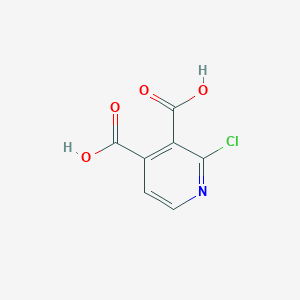 molecular formula C7H4ClNO4 B1363644 2-chloropyridine-3,4-dicarboxylic Acid CAS No. 215306-02-8