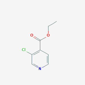 molecular formula C8H8ClNO2 B1363645 Ethyl 3-chloroisonicotinate CAS No. 211678-96-5