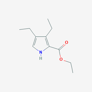Ethyl 3,4-diethyl-1H-pyrrole-2-carboxylate