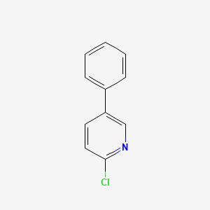 molecular formula C11H8ClN B1363647 2-Chloro-5-phenylpyridine CAS No. 66600-05-3