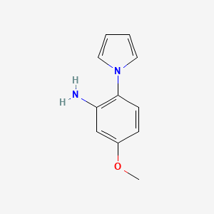 5-Methoxy-2-(1H-pyrrol-1-yl)aniline