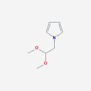 1-(2,2-Dimethoxyethyl)-1H-pyrrole