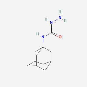 molecular formula C11H19N3O B1363749 N-1-adamantylhydrazinecarboxamide CAS No. 26496-36-6