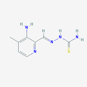 3-Amino-4-methylpyridine-2-carboxaldehyde thiosemicarbazone