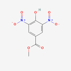 Methyl 4-hydroxy-3,5-dinitrobenzoate