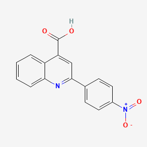 2-(4-nitrophenyl)quinoline-4-carboxylic Acid