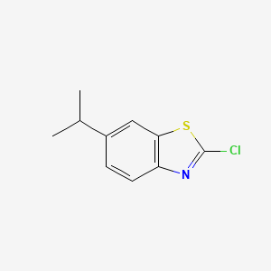 2-Chloro-6-(1-methylethyl)benzothiazole