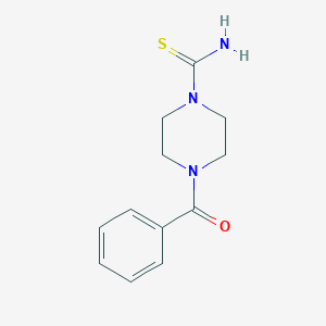 4-Benzoylpiperazine-1-carbothioamide