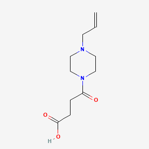 4-(4-Allylpiperazin-1-yl)-4-oxobutanoic acid