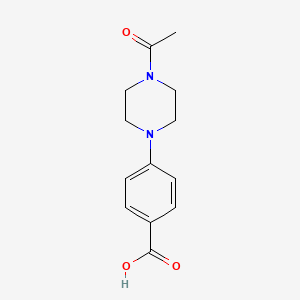 4-(4-acetylpiperazin-1-yl)benzoic Acid