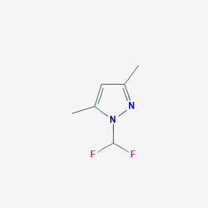 1-(Difluoromethyl)-3,5-dimethylpyrazole