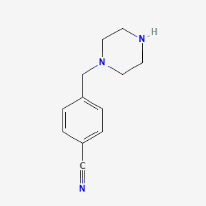 1-(4-Cyanobenzyl)piperazine
