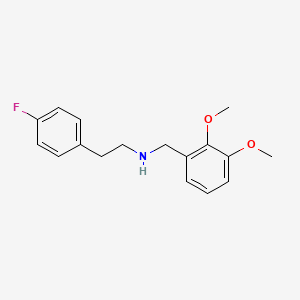 (2,3-Dimethoxybenzyl)[2-(4-fluorophenyl)ethyl]amine