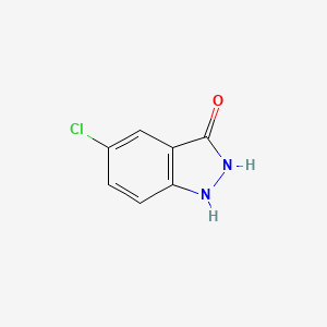 molecular formula C7H5ClN2O B1363902 5-chloro-1H-indazol-3-ol CAS No. 7364-28-5