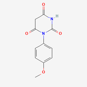 1-(4-Methoxyphenyl)-1,3-diazinane-2,4,6-trione
