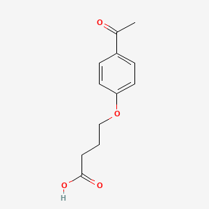 4-(4-Acetyl-phenoxy)-butyric acid
