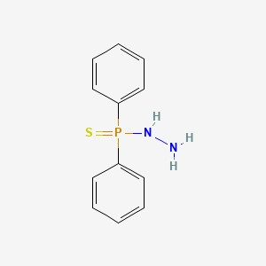 P,P-diphenylphosphinothioic hydrazide