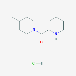 (4-Methylpiperidino)(2-piperidinyl)methanone hydrochloride