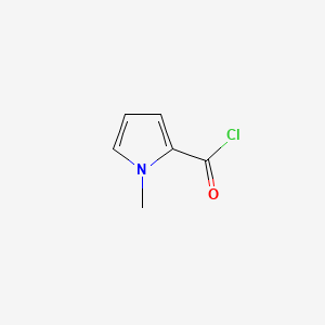 molecular formula C6H6ClNO B1363960 1-Methylpyrrole-2-carbonyl chloride CAS No. 26214-68-6