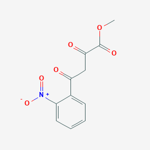 Methyl 4-(2-nitrophenyl)-2,4-dioxobutanoate